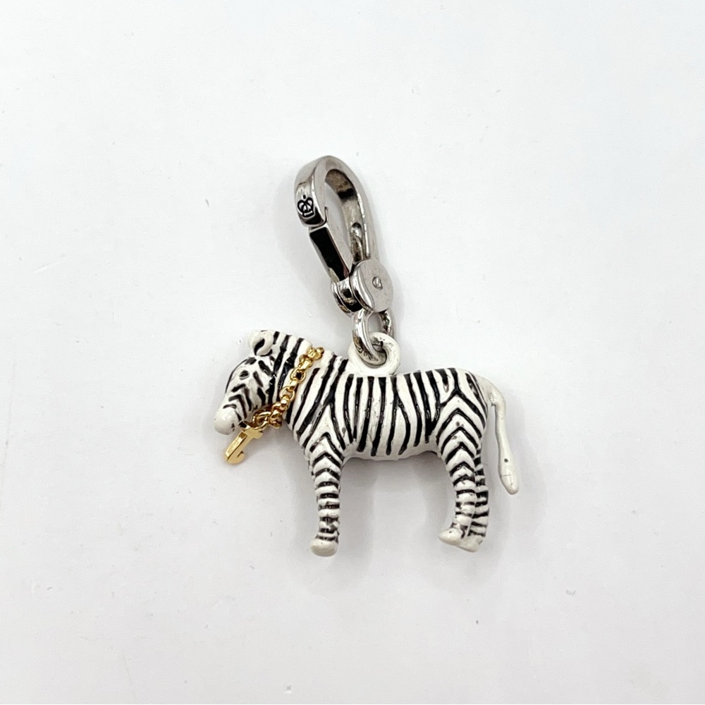 Juicy Couture zebra charm